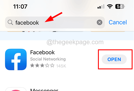 Comment corriger l'erreur de connexion Facebook sur iPhone [résolu]